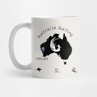 Surfing Australia Mug